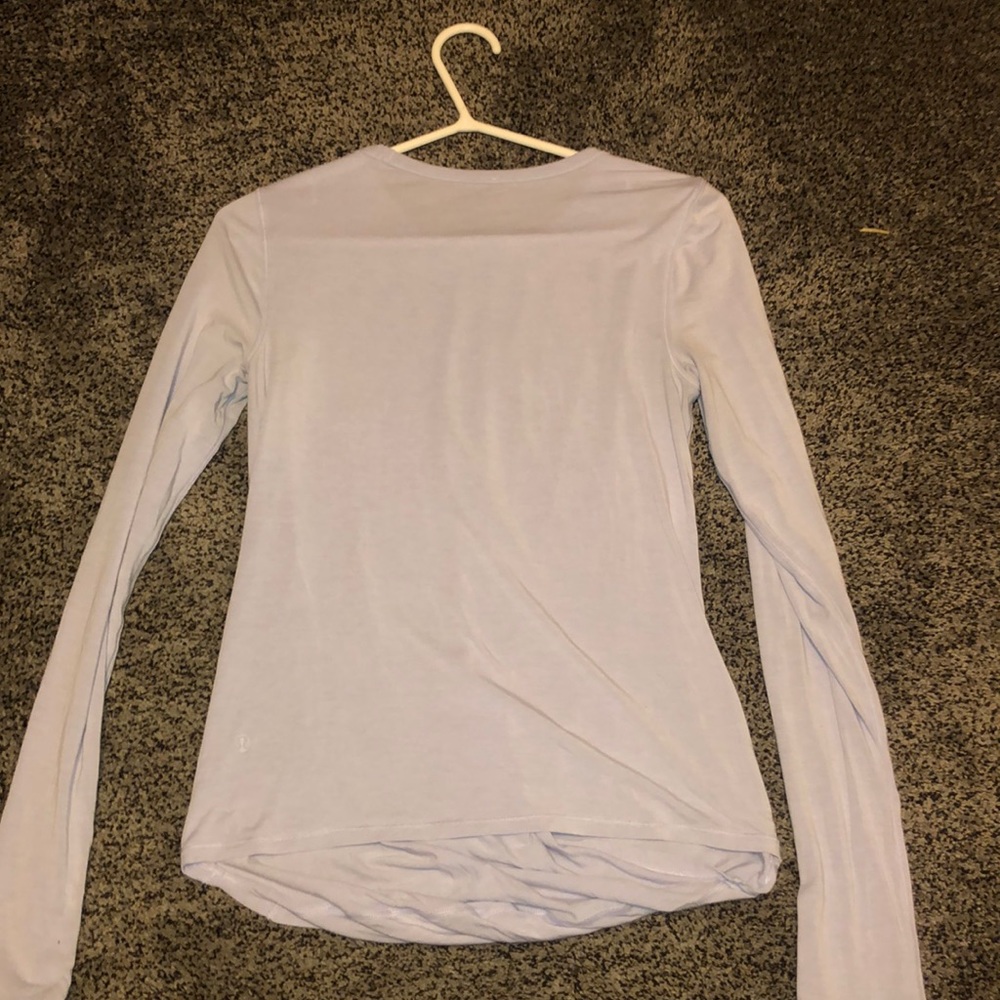 Lululemon serene Saturday long sleeve-GUC - Picture 3 of 5